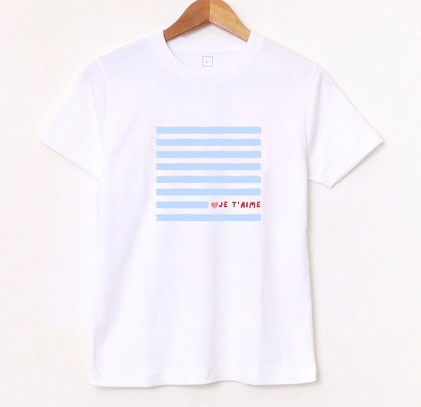 Producto - Remera Je Taime - 1