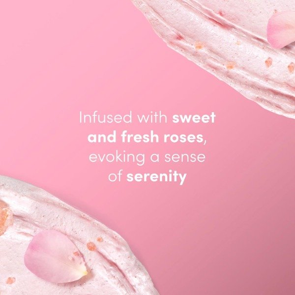 Producto - Dove Himalayan Salt and Rose Oil Body Scrub 425g - 5