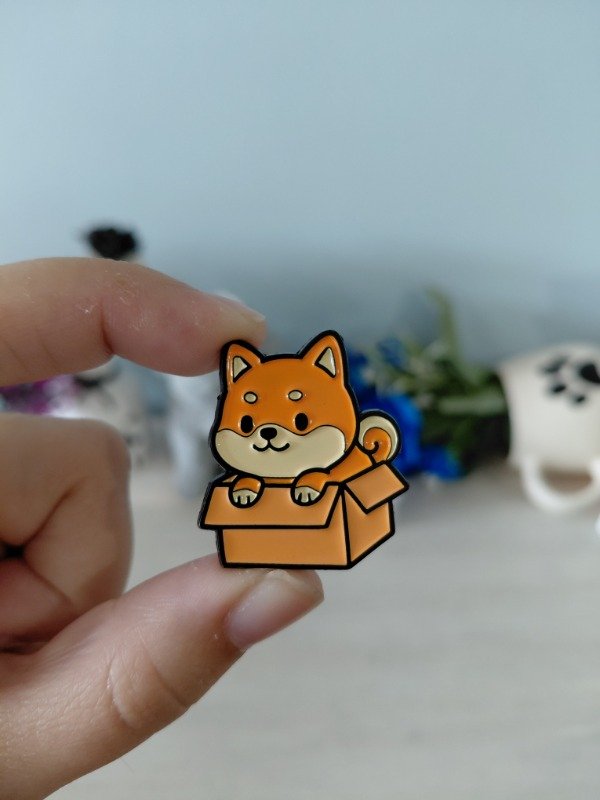 Producto - Pin metalizado - Perrito #1563