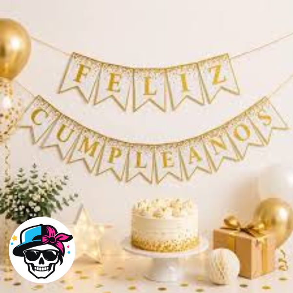 Producto - banderin confetti