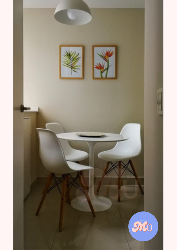 Producto - Mesa Tulip - PIE FINO - Auxiliar 060x75