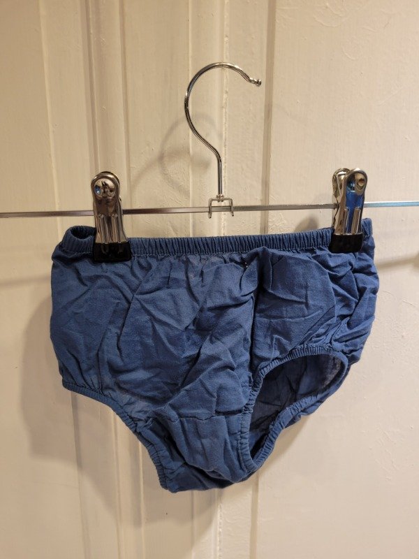 Producto - Bombachudo BABY GAP azul Talle 6/12 meses - PRECIO: 3X