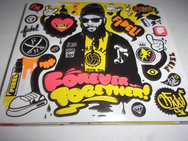 Producto - CD FIDEL NADAL FOREVER TOGETHER DIFUSION ARG REGGAE 34E