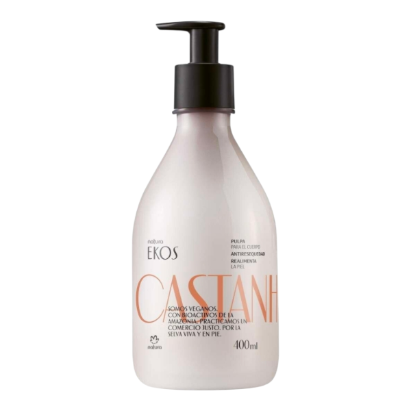 Producto - Pulpa Hidratante corporal castaña