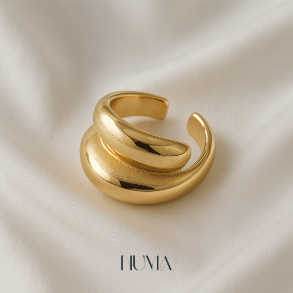 Producto - Anillo Brisa Gold
