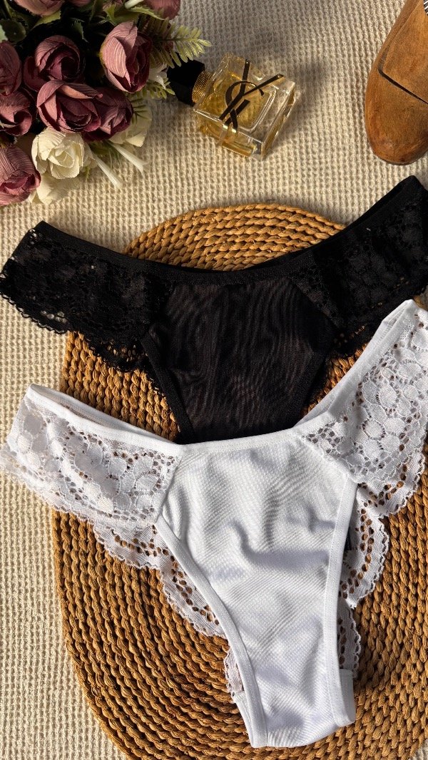 Producto - Culoteless puntilla Andressa - 0