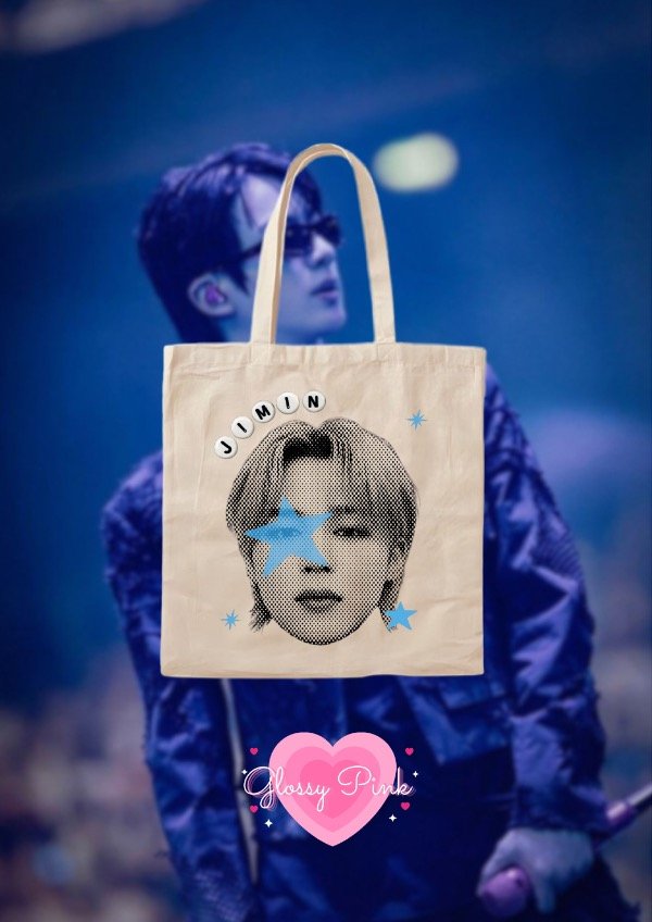 Producto - Tote Bag Jin Semitonos Celeste - DTF