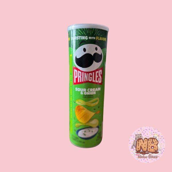 Producto - Pringles Sabor Sour Cream y Onion