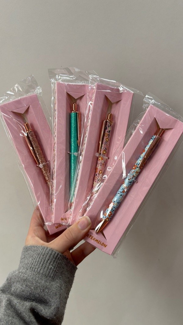 Producto - Lapiceras en cajita