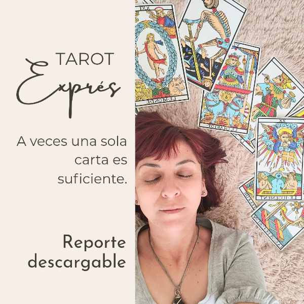 Producto - REPORTE DE TAROT EXPRÉS