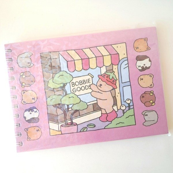 Producto - Libro para colorear - Bobbie Goods