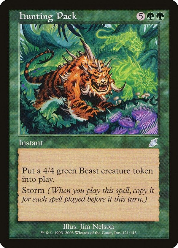 Producto - Hunting Pack #121  Scourge