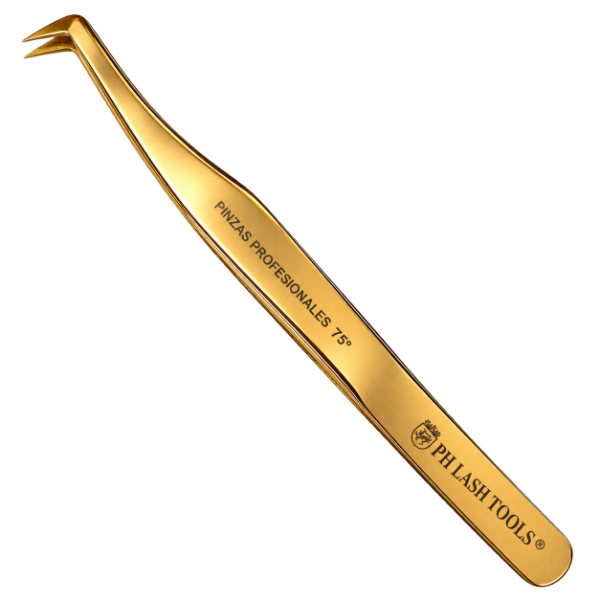 Producto - Pinza Punta Ancha - Volumen 75 - LatinLook - Dorada, Plateada, Negra - 1