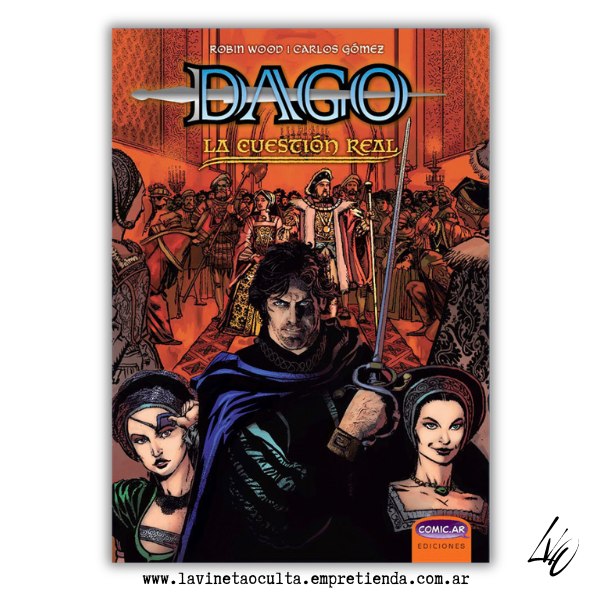 Producto - Dago, La Cuestión Real - Robin Wood y Carlos Gómez.