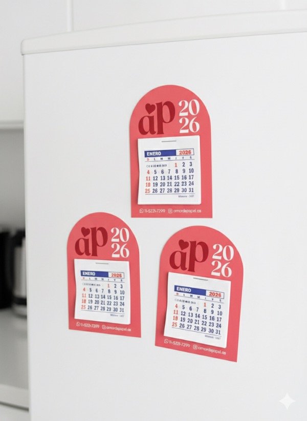 Producto - Almanaque mignon 2026