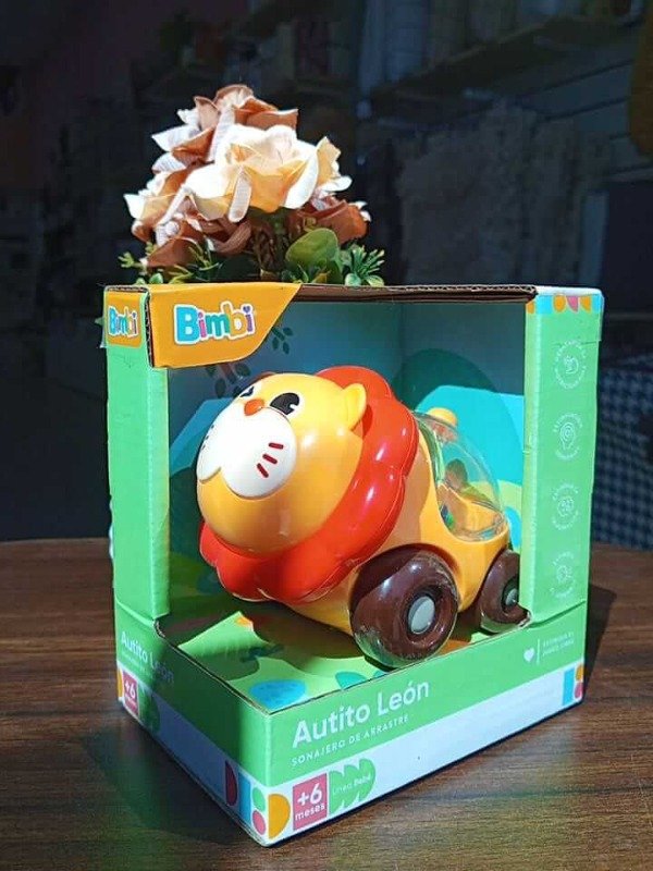 Producto - Auto sonajero "Bimbi"