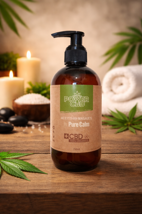 Producto - Aceite para Masajes PureCalm 250ml