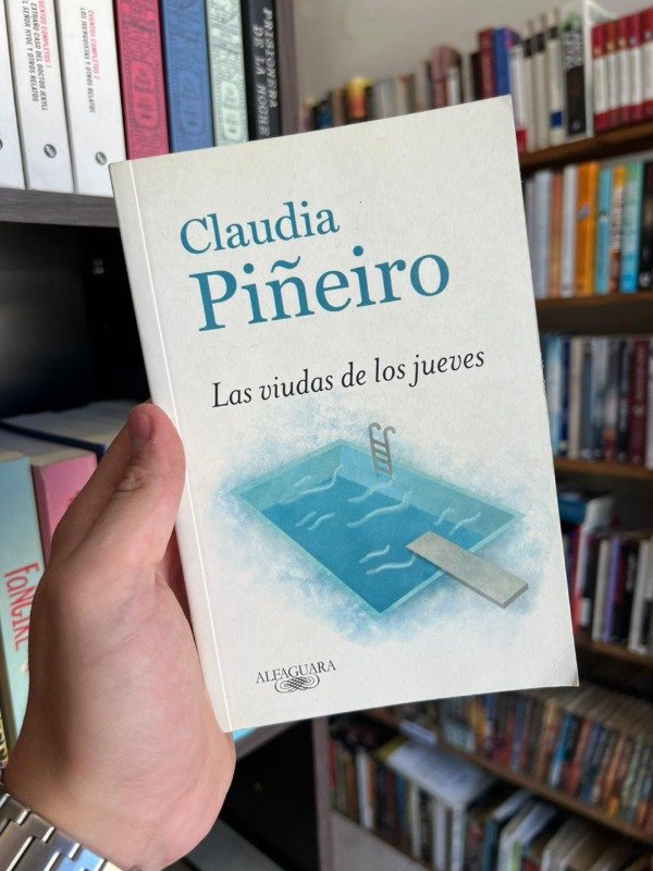 Producto - Las viudas de los jueves (Claudia Piñeiro) debolsillo