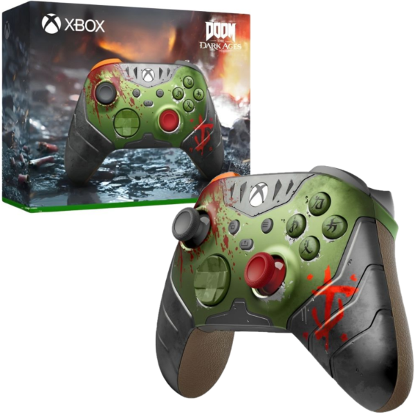 Producto - Joystick Xbox Series Doom The Dark Ages Special Edition