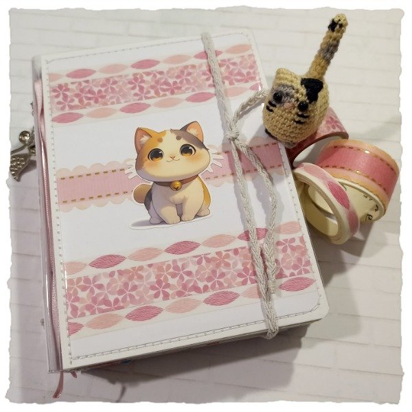 Producto - Jeanduori "Gatitos en A6 Pink"