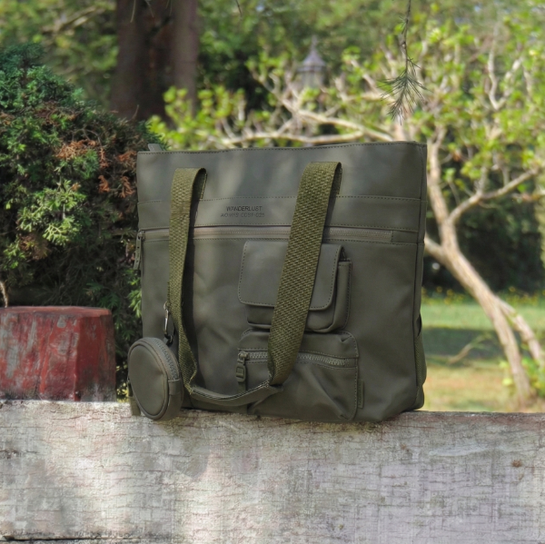 Producto - Cartera Matera Wanderlust Verde - 0