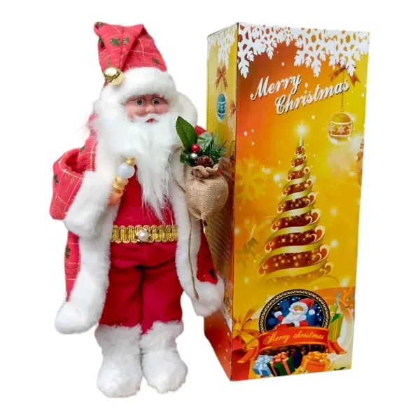 Producto - Papa Noel 50 cm c/musica y luces