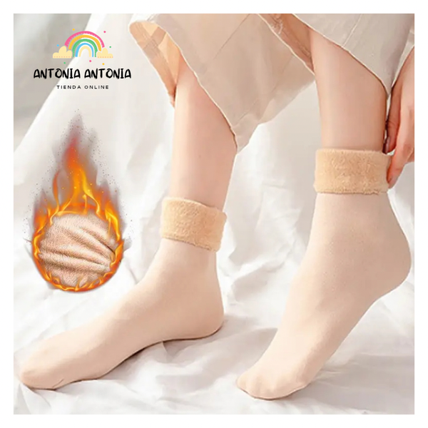 Producto - Medias Calcetines Térmicos. Natural