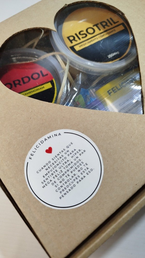Producto - Box S.O.S