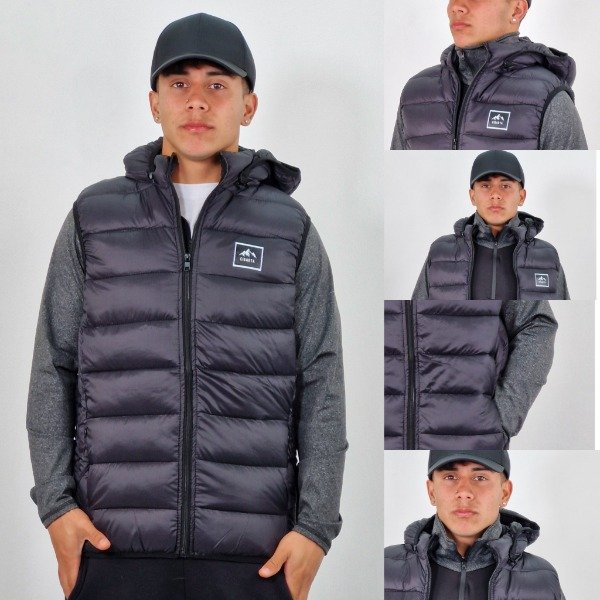 Producto - Chaleco deportivo Cibarta modelo clasico Logo montaña