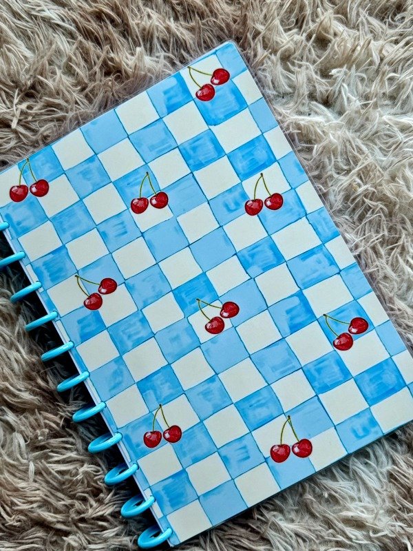 Producto - Cuaderno cerezas
