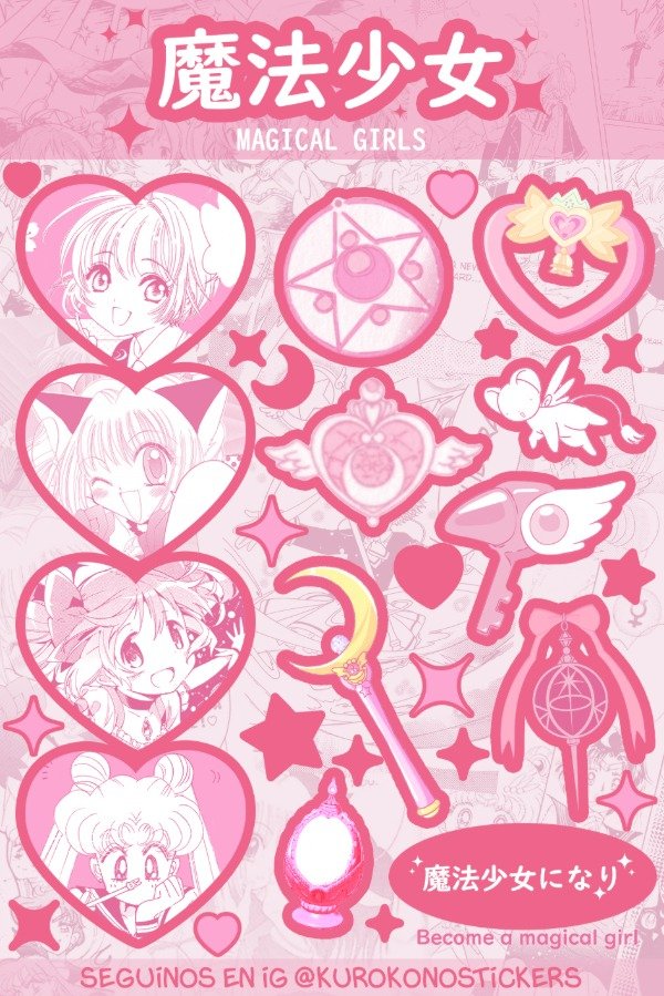 Producto - Magical Girls
