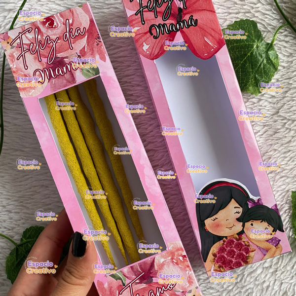 Producto - Cajas para sahumerios