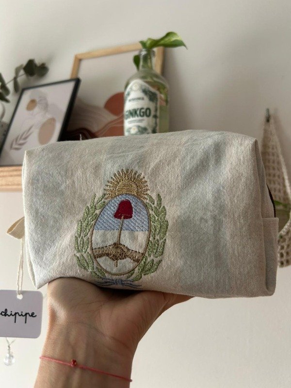 Producto - Neceser-Cartuchera Escudo