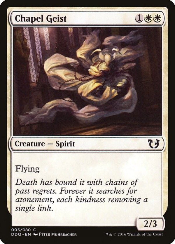 Producto - Chapel Geist #5  Duel Decks: Blessed vs. Cursed