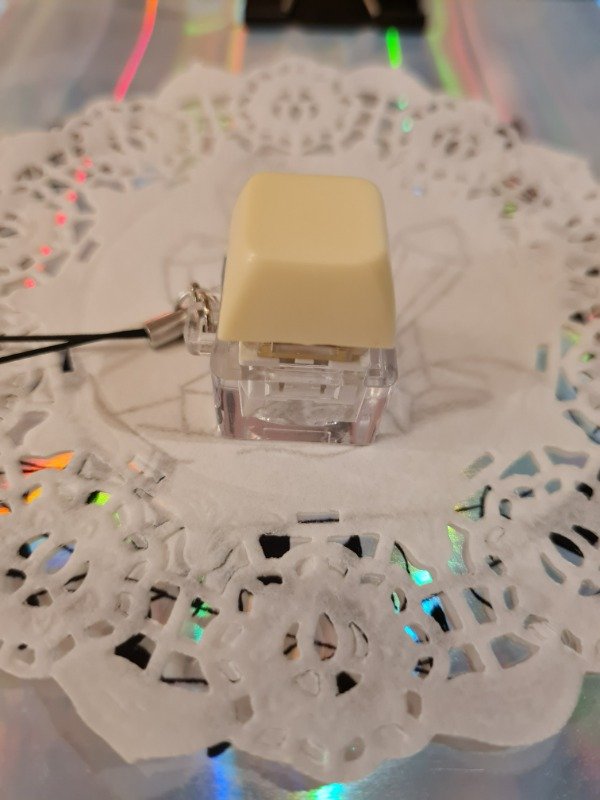 Producto - Fidget Clicker Crema