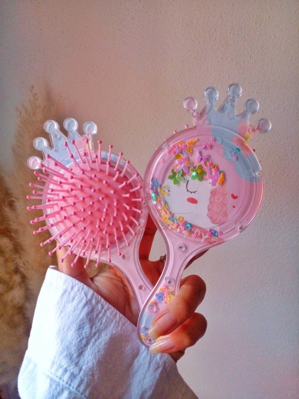 Producto - Cepillo desenredante corona kids