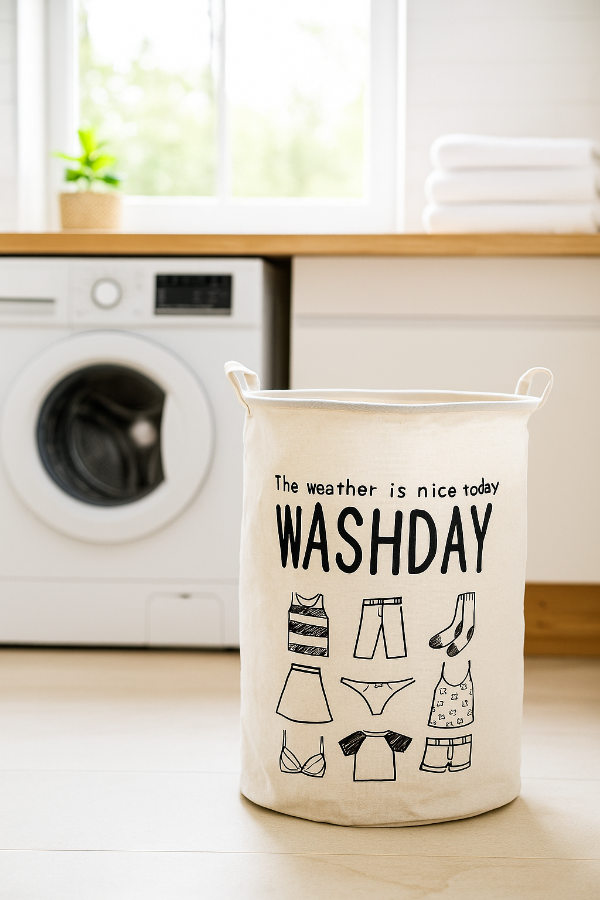 Producto - Cesto ropa washday