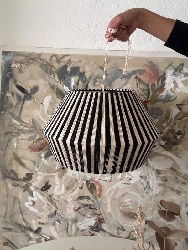 Producto - Lámpara rayas