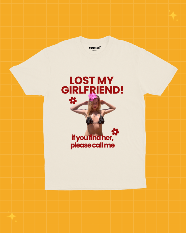 Producto - Remera lost my girlfriend Addison