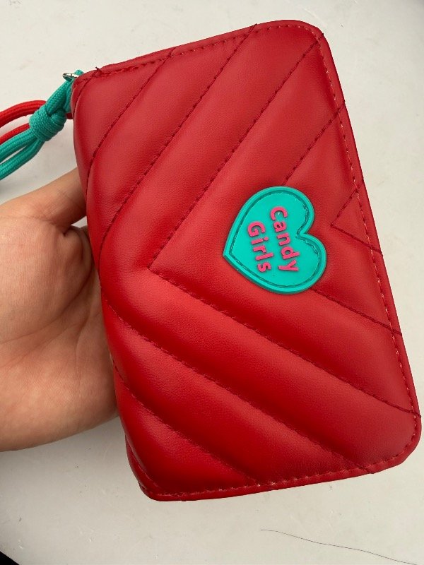 Producto - Billetera Candy Doble Roja