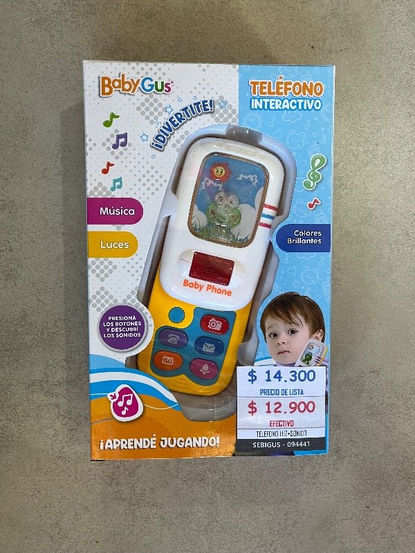 Producto - Telefono interactivo