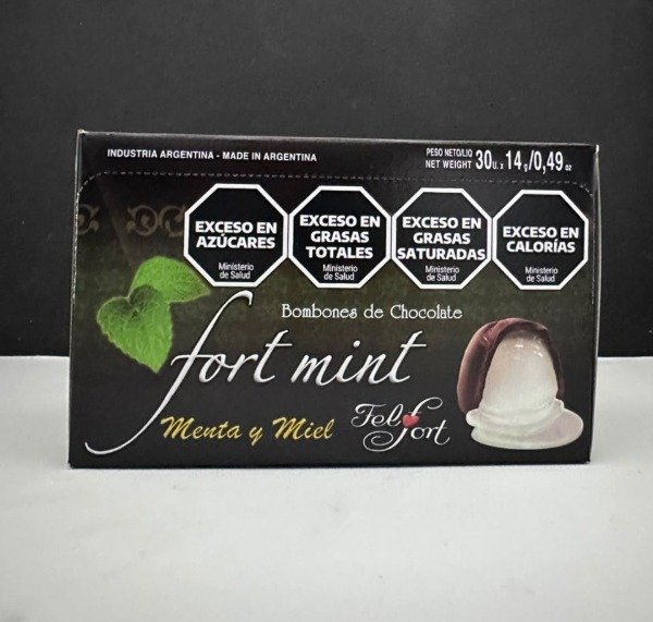 Producto - Bombon Fort Mint