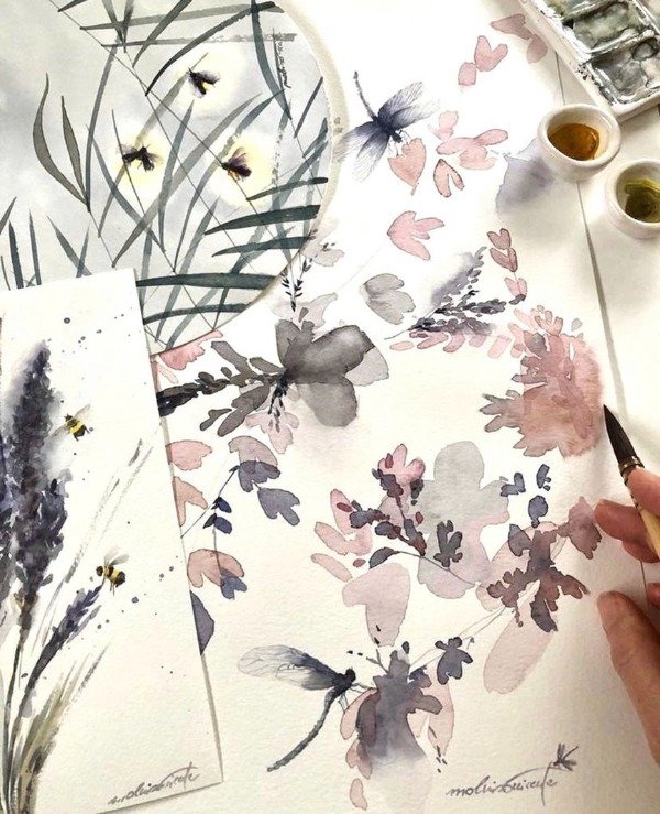 Producto - Curso II "Insectos inmersos en un mundo de flores y hojas"