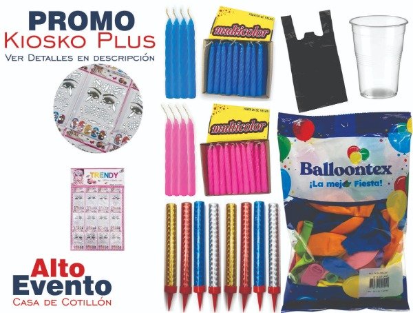 Producto - PROMO KIOSCO PLUS