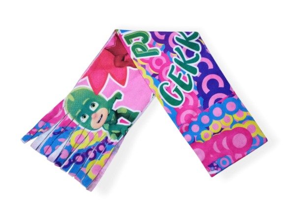 Producto - BUFANDA Polar Estampado PJMASKS Rosa