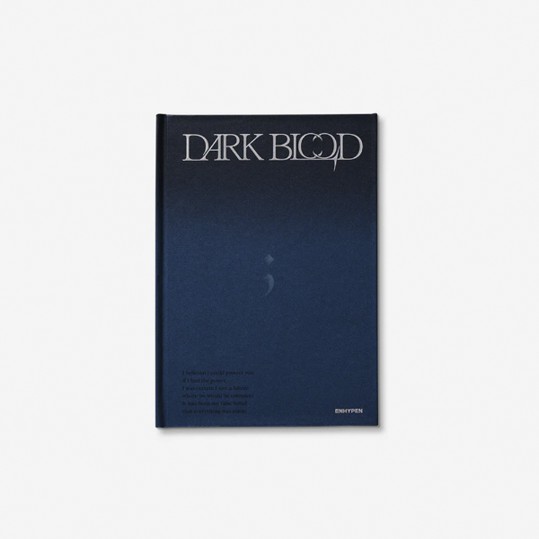 Producto - ENHYPEN - DARK BLOOD (Full ver.)