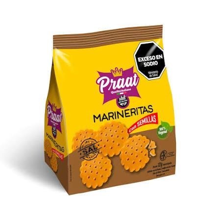 Producto - Galletitas Marinerita con Semillas -Praat-
