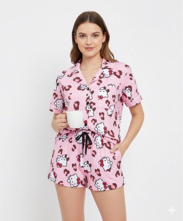 Producto - Pijama Hello Kitty Rosa