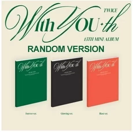 Producto - TWICE WITH YOU RANDOM VER