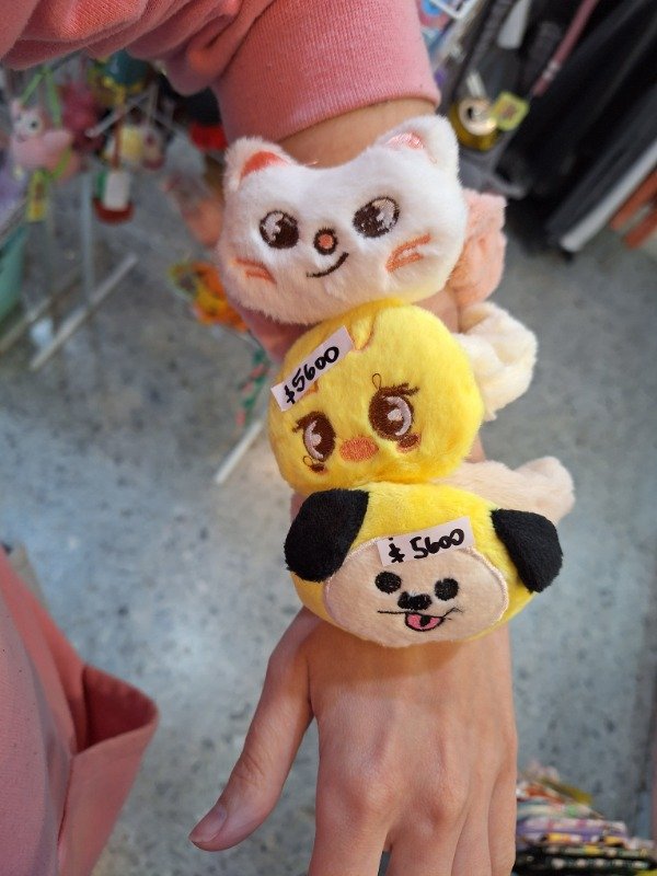 Producto - Colita scrunchie kpop